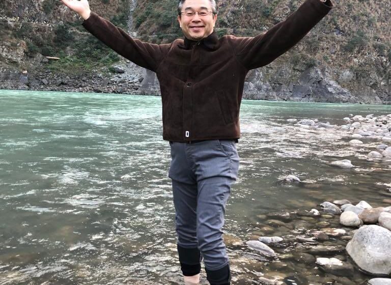  Japan Ambassdor Hiroshi Suzuki visits Rishikesh yoga capital after varanasi visits