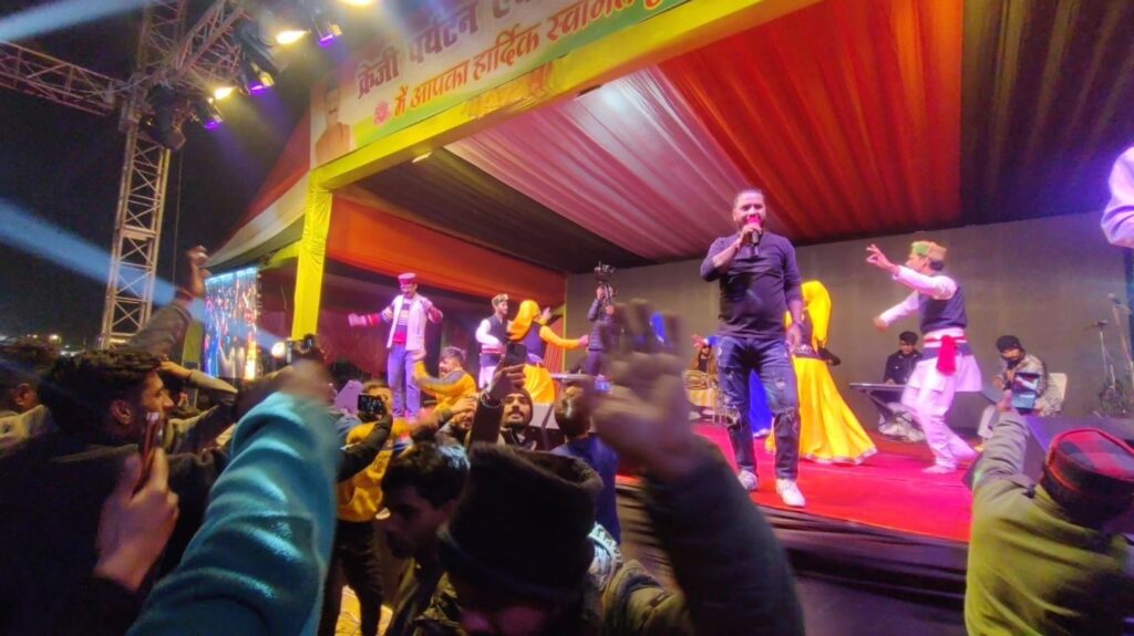 Manoj Sagar | Jaunsari Singer | Crazy Devlopment Fair 2024 