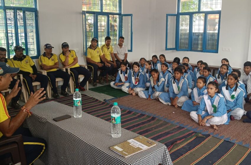  SDRF Dhalwala Team conducts Disaster preparedness Training for Students