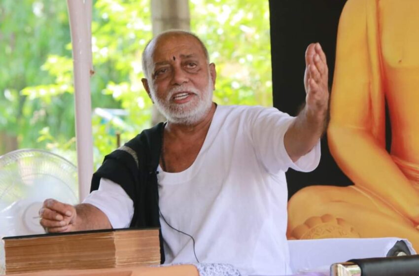  This  Friday, Murari Bapu is coming to narrate Ram Katha  in Poornanand sport field  hotels and ashrams in the city are full