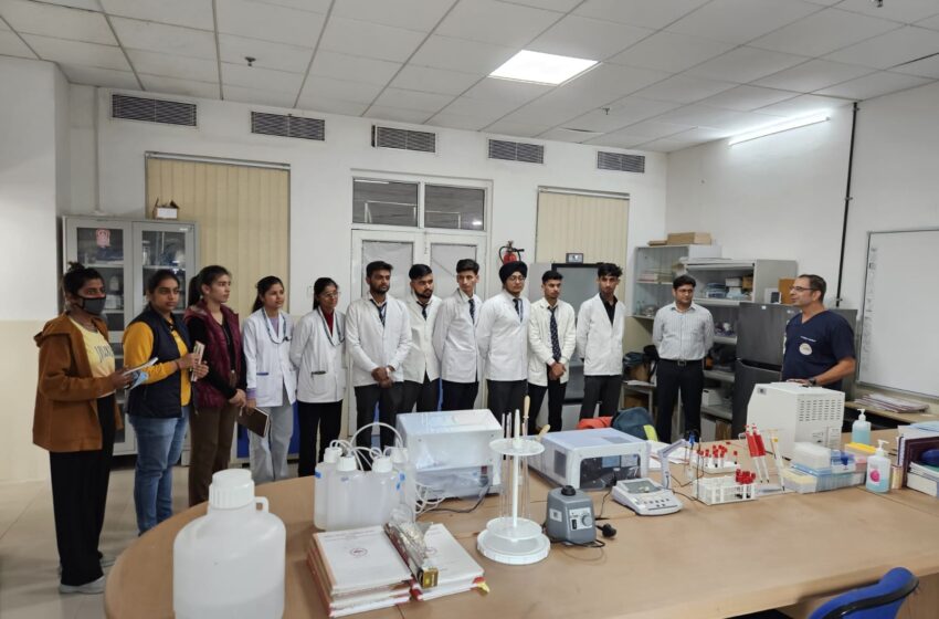  AIIMS Rishikesh , Liquid Chromatography training program organized under department of Pharmacology