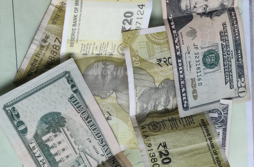  Rupee reaches record low against dollar