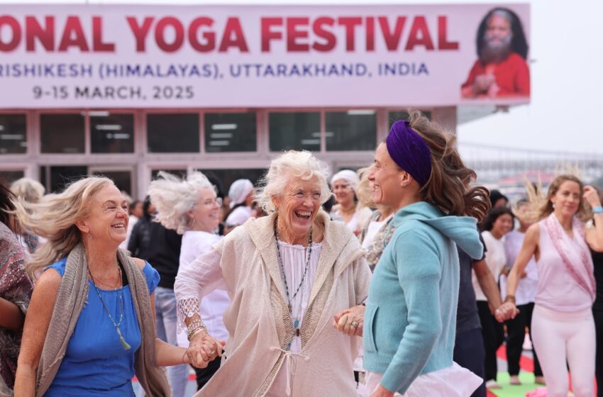  International Yoga Festival second day