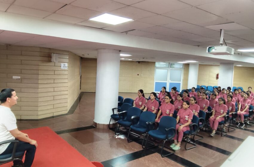 Yogic activities have started in AIIMS, Rishikesh on the occasion of International Yoga Day (21 June).