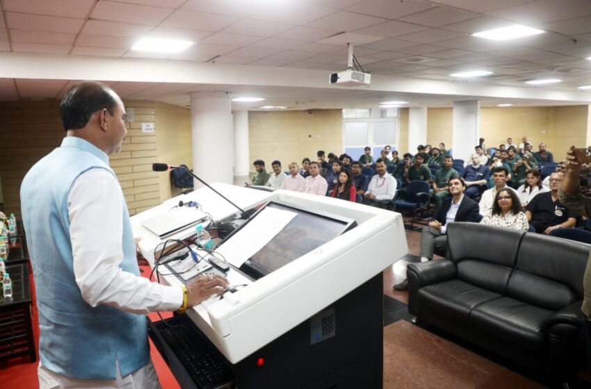 workshop was organized at AIIMS Rishikesh on Monday with the aim of promoting evidence-based education in the medical field.