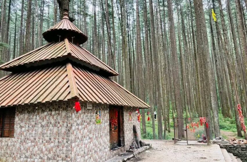 Koneshvar Mahadev Temple of ancient Siddha Peeth Devalsari