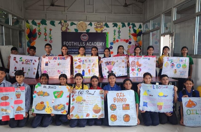 Special Program on diet held in Aiims Rishikesh