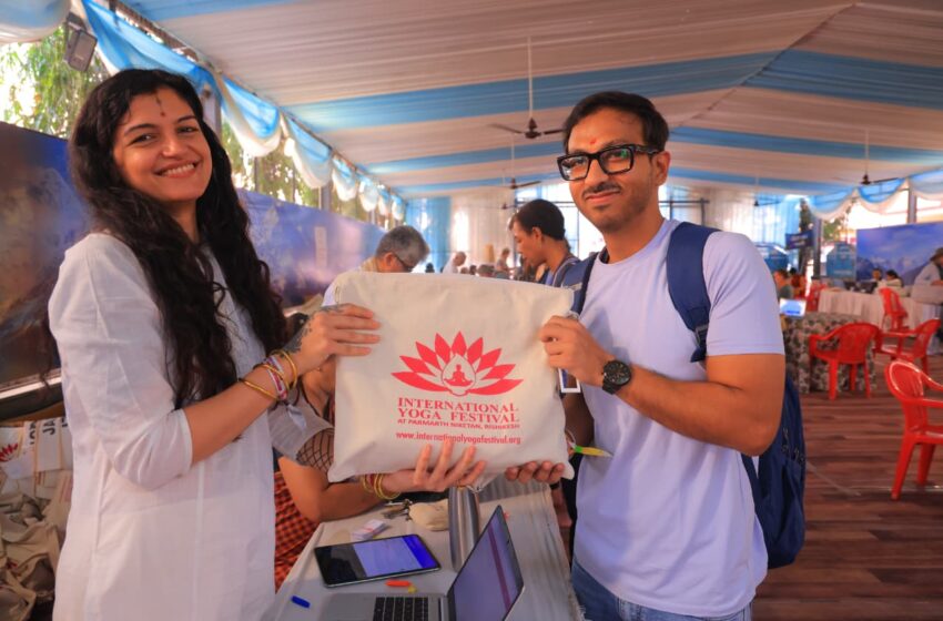  International Yoga Festival (IYF) at Parmarth Niketan, Rishikesh all set to welcome nearly 1200 participants and more than 25 ambassadors Yoga lovers from nearly 80 nations.