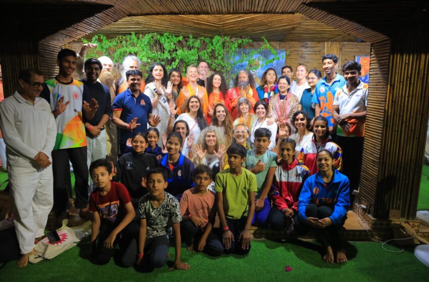  International Yoga Festival 2026       Celebrates the Power of Shiva and Shakti on Day Two