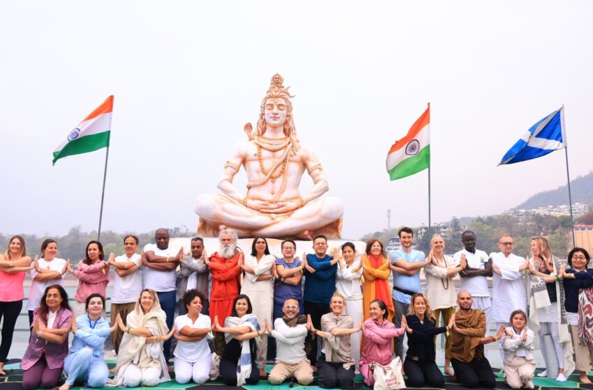  FINAL DAY International Yoga Festival