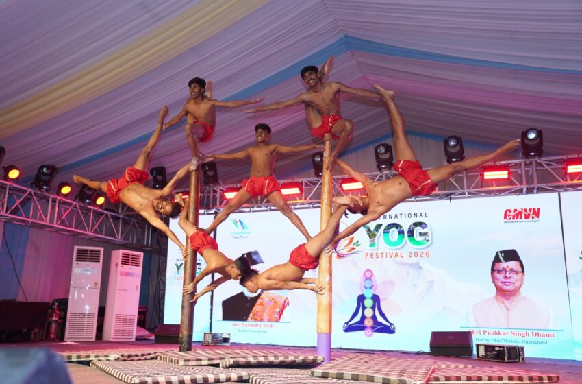  Day 3  International Yog Festival 2026, RishikeshA Sacred Sunrise to a Soulful Sunset — The Most Diverse & Enriching Day Yet!