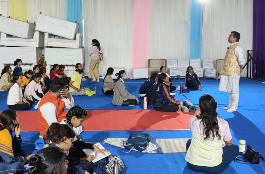  DAY 4 OF GMVN INTERNATIONAL YOGA FESTIVAL UNITES ANCIENT WISDOM AND MODERN SCIENCE IN SACRED RISHIKESH