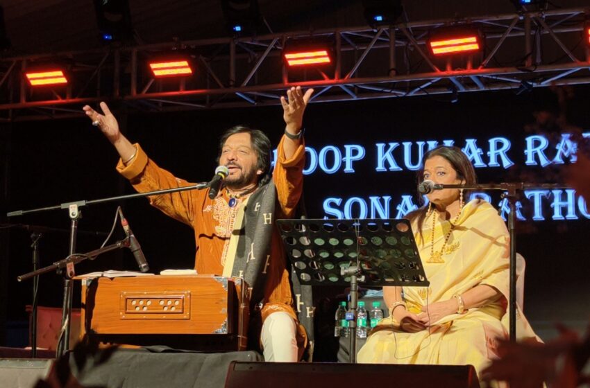  Sixth Day of International Yoga Festival: A Blend of Ancient Wisdom and Soulful Performances