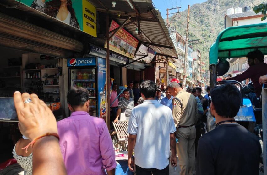  Joint Anti-Encroachment Drive Conducted in Tapovan Ahead of Char Dham Yatra