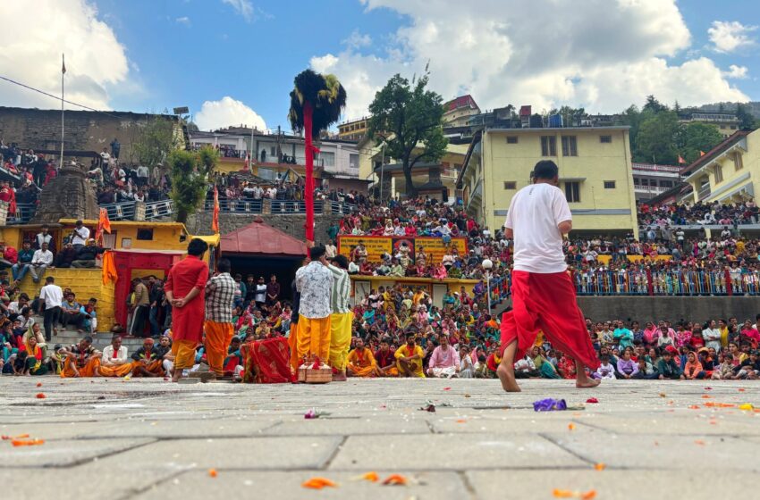  Traditional Timundya Mela Held at Jyotirmath Ahead of Badrinath Temple Opening