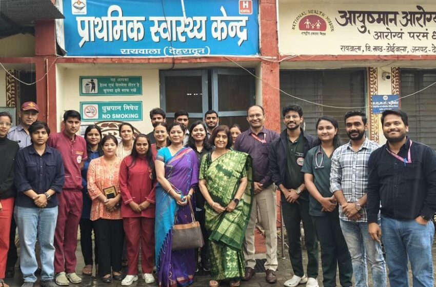  AIIMS Rishikesh Marks World Health Day with ‘One Health’ Awareness Program at PHC Raiwala