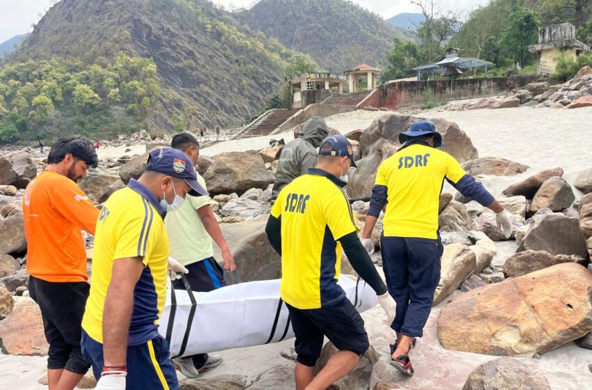  SDRF Recovers Body of Tamil Nadu Youth Who Drowned at Shivpuri’s Yusuf Beach; Search Operation Concludes After Five Days