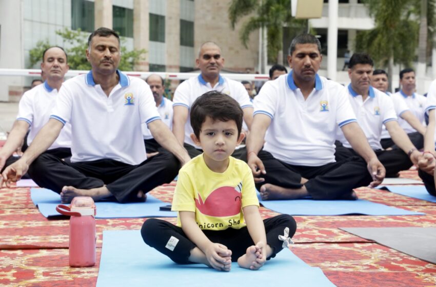  Department of Ayush Integrative Medicine at AIIMS has formulated a comprehensive agenda to promote preventive and holistic healthcare. This initiative integrates bedside yoga in IPD wards, wellness programs