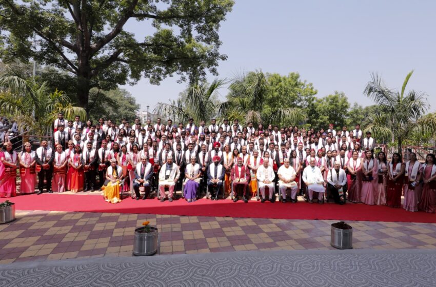  Maintaining Patient Trust is a Physician’s Foremost Responsibility: His Excellency the Vice PresidentGrand Ceremony Marks the 6th Convocation of AIIMS, Rishikesh