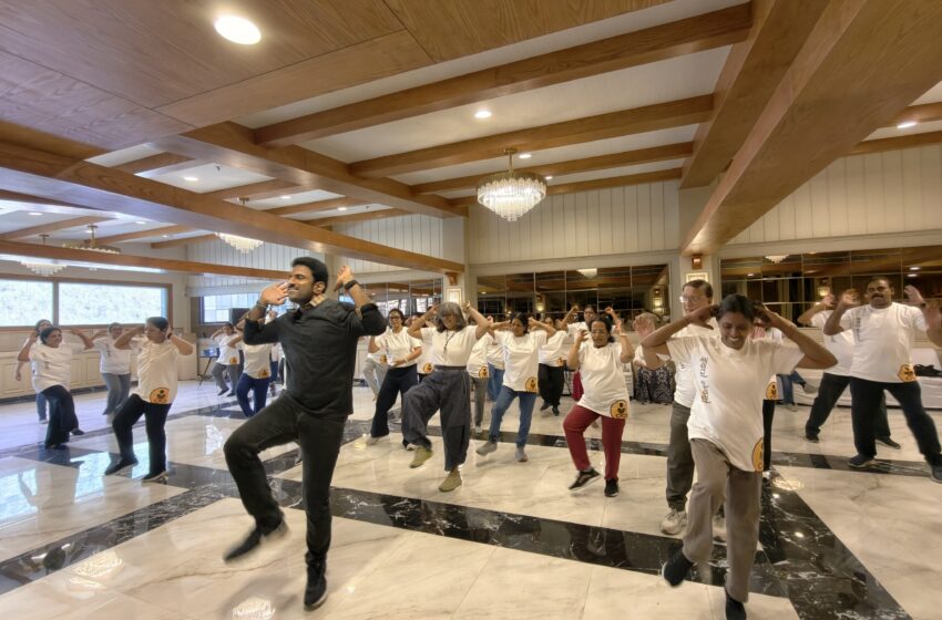  120 Participants from Across India Join Three-Day Dance and Health Retreat in Rishikesh